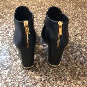 Michael Kors Shoes - Michael Kors peep toe bootie Michael Kors Shoes - Michael Kors peep toe bootie